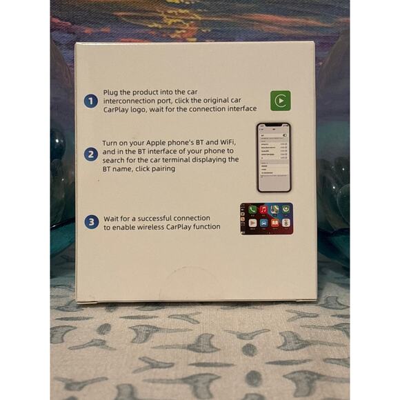 Wired to Wireless CarPlay Adapter - Picture 2 of 6